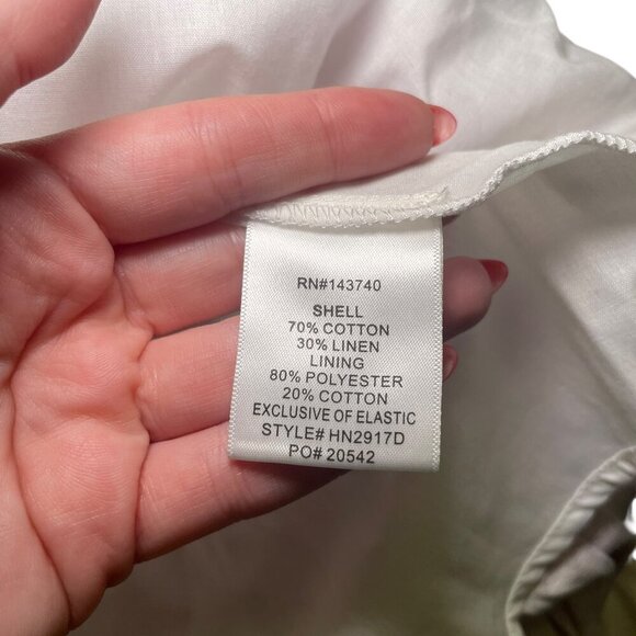 Hyacinth House Camellia Dress XXL Pink Floral High Low Strapless NWT - Picture 2 of 6